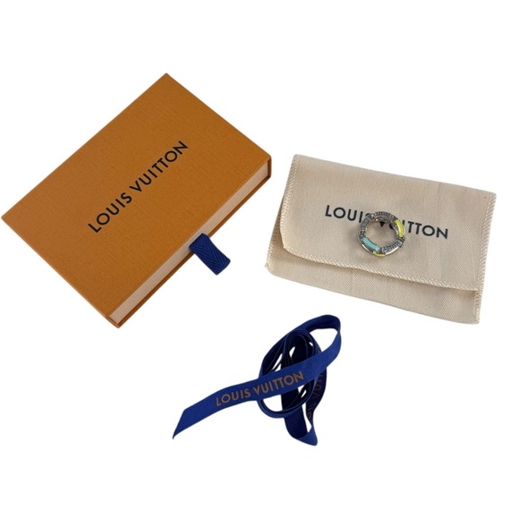 Louis Vuitton Paradise Chain Ring - Picture 8 of 8